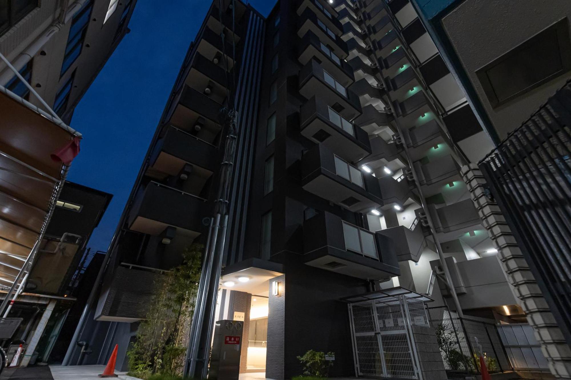 Apartament エイビル Ei Building Osaka Zewnętrze zdjęcie