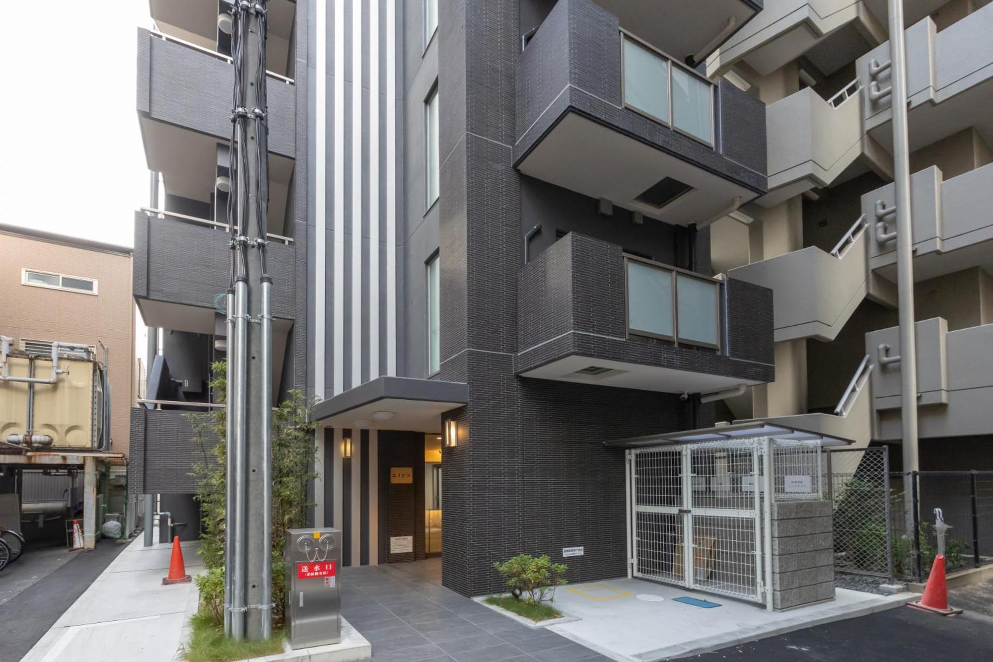 Apartament エイビル Ei Building Osaka Zewnętrze zdjęcie