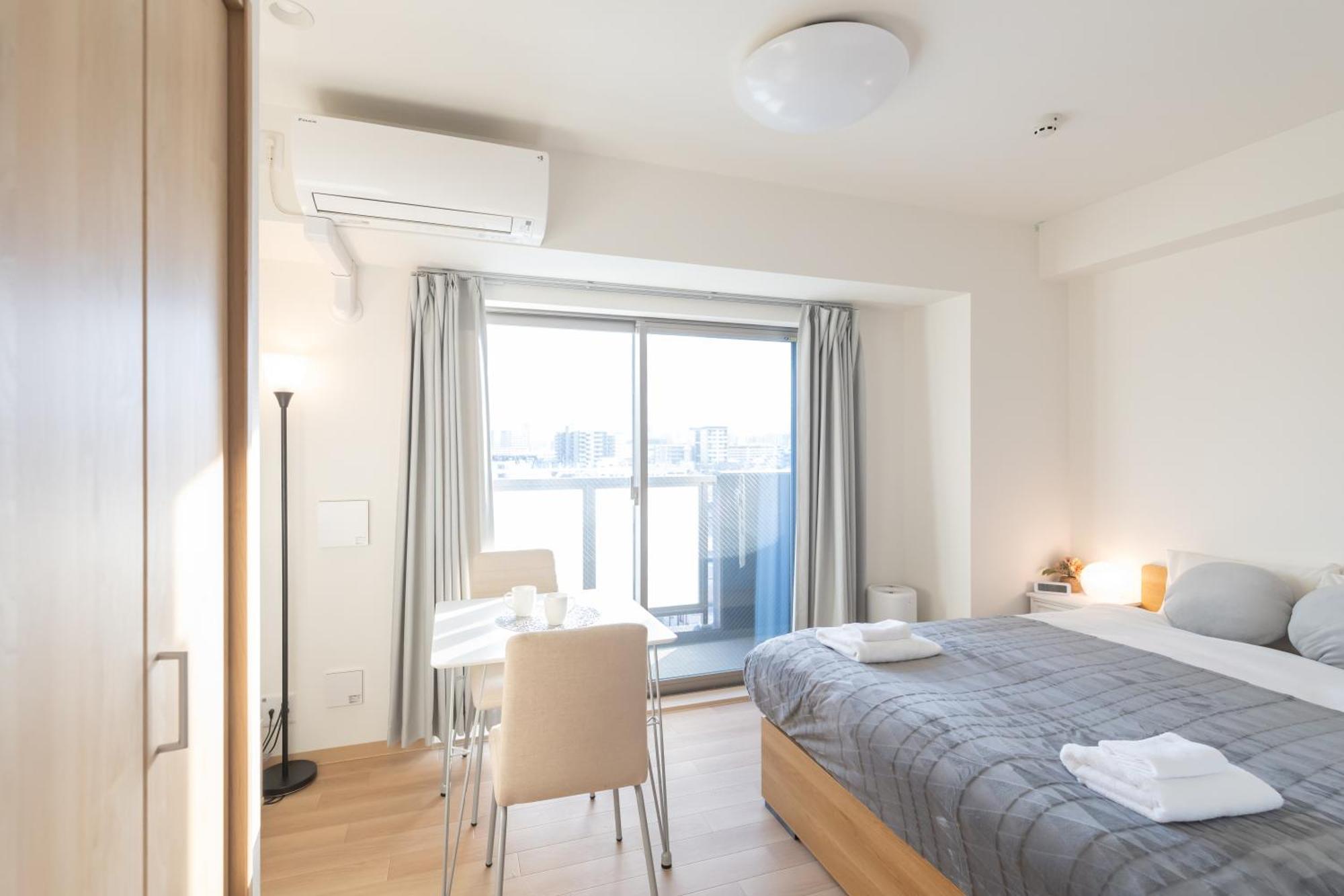Apartament エイビル Ei Building Osaka Zewnętrze zdjęcie