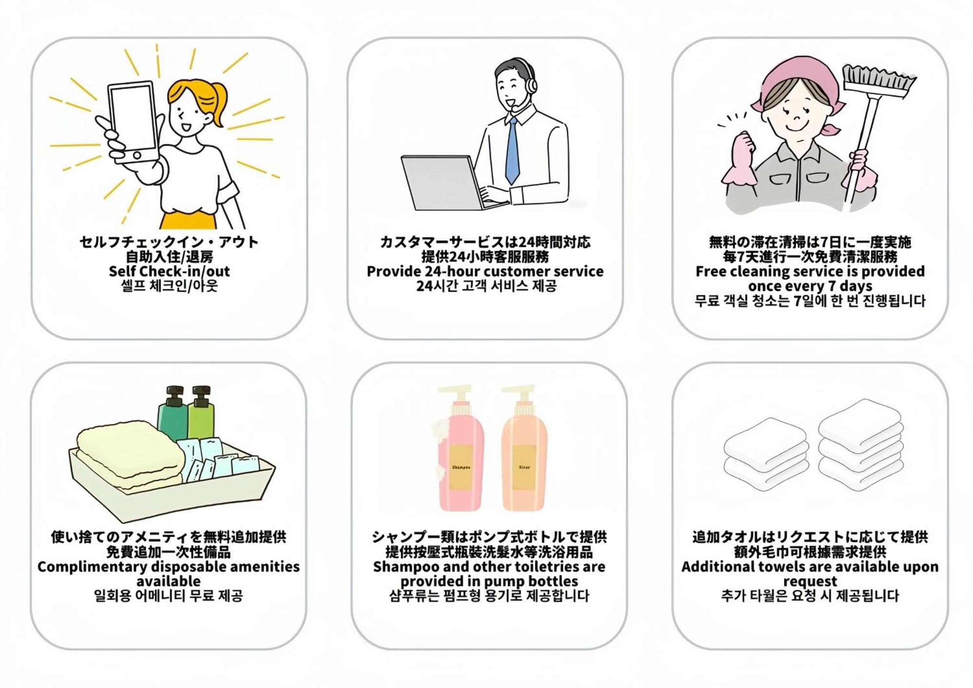 Apartament エイビル Ei Building Osaka Zewnętrze zdjęcie